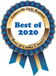 Awarded Best of Cooke County