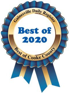 Cooke County voted us the Best
