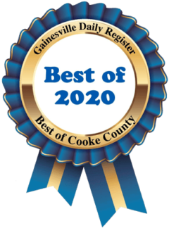 Awarded Best of Cooke County