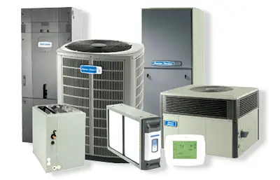 These are the American Standard Heating & Cooling products we sell and install.